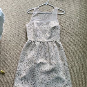 Cream dress! Size 4